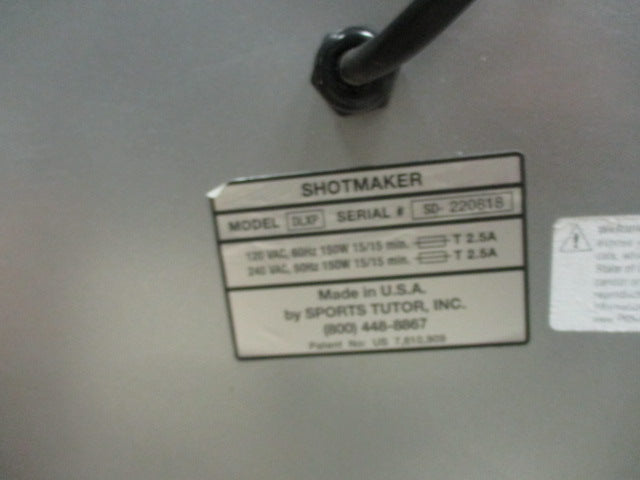 Load image into Gallery viewer, Used Sports Tutor Shotmaker Deluxe Tennis Ball machine
