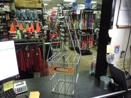 Used Gamma Hi Rise 75" Tennis Ball Hopper
