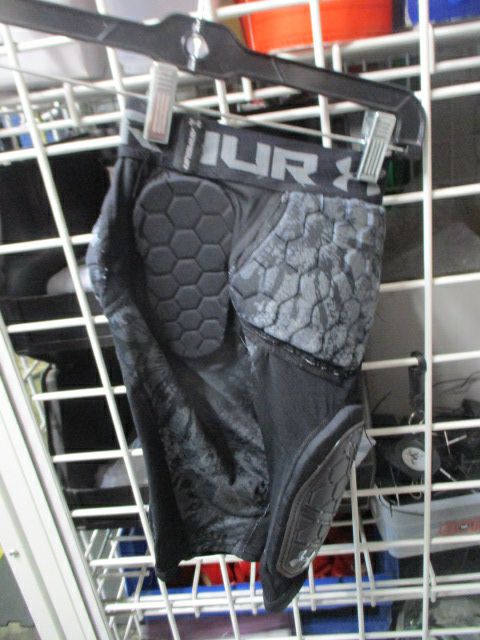 Used Under Armour Gameday 5 Pad Girdle Size Youth