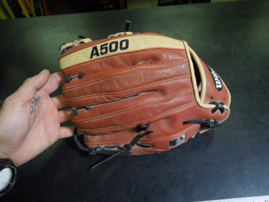 Used Wilson A500 AO5RB1911 RHT 11" Leather Glove