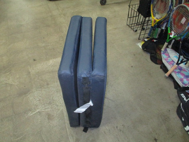 Load image into Gallery viewer, Used Folding Fitness Mat 79"X29"X3" Blue

