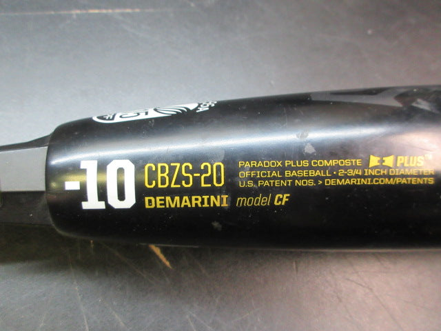 Load image into Gallery viewer, Used Demarini CF 28" -10 USSSA Baseball Bat
