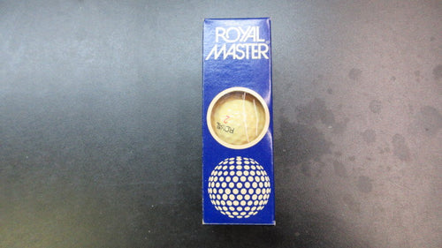 Vintage Royal Master Uniroyal Golf Balls Set Of 3
