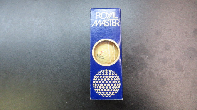 Load image into Gallery viewer, Vintage Royal Master Uniroyal Golf Balls Set Of 3
