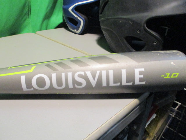 Load image into Gallery viewer, Used Louisville Slugger Omaha (-10) 27&quot; USA Baseball Bat
