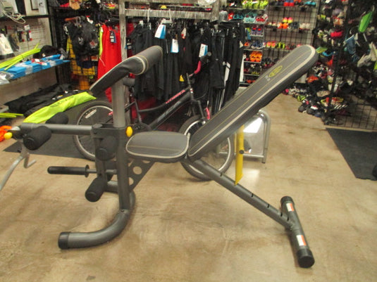 Used Gold's Gym XRS-20 Adjustable Bench