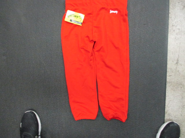 Load image into Gallery viewer, Used Intensity Elastic Bottom Youth Large Softball Pant
