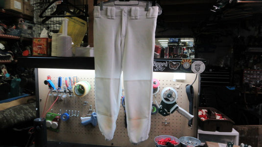 Used Mizuno Elastic Bottom Softball Pants - Size Small