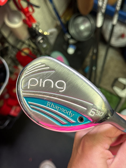 Used PING Rapsody 30º Right Hand 6 Hybrid
