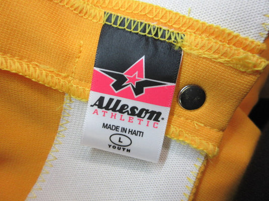 Used Alleson Sports Elastic Bottom Baseball Pants - Size youth Large