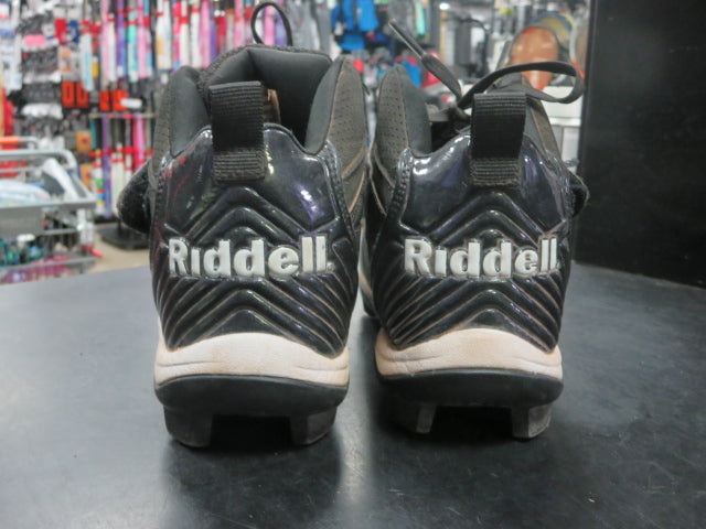 Load image into Gallery viewer, Used Riddel Heater Midstrap Football Cleats Size 3
