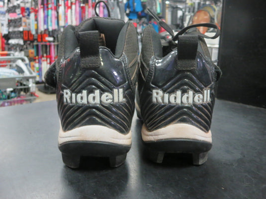 Used Riddel Heater Midstrap Football Cleats Size 3
