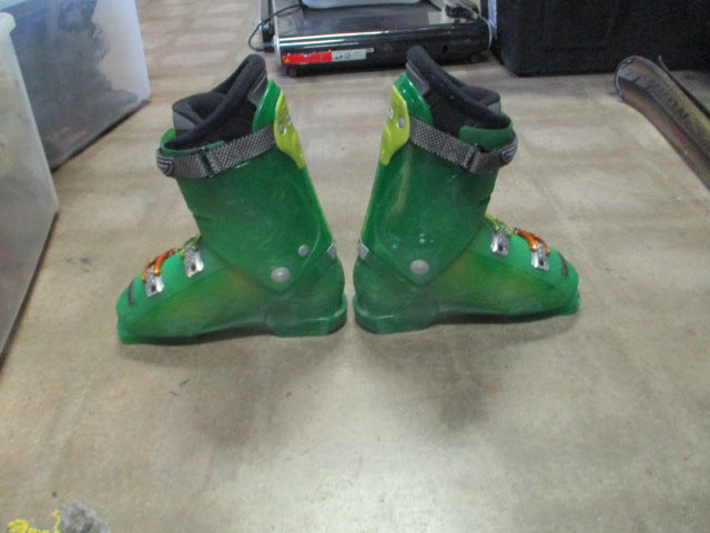 Load image into Gallery viewer, Used Salomon TENEIGHT Size 8.5 Downhill Ski Boots
