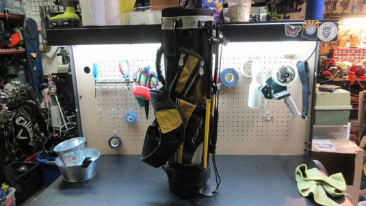 Used Tartan Aspire Junior Golf Bag - 4-Hole