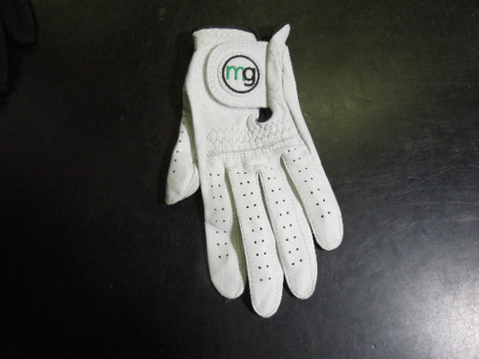 Used DynaGrip Cabretta Leather Ladies Left Hand Only Golf Glove Size M