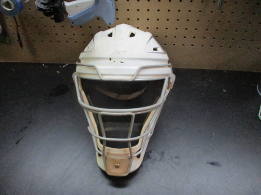 Used Rawlings CHVEL2-SR-REVB Catchers Helmet w/Mask - 6 1/2 - 7