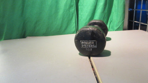 Used 10 lb Perform Better Vinyl Dumbbell