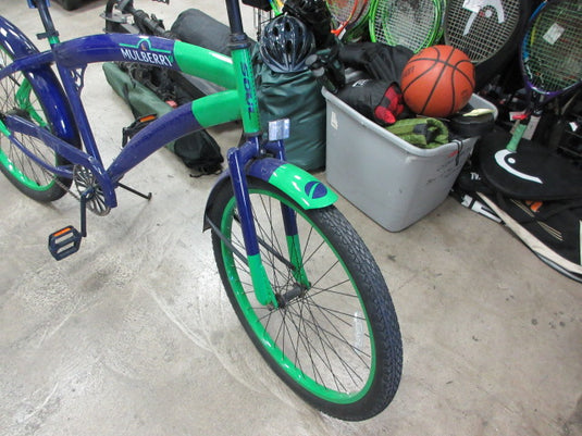 Used Soul Mulberry 26" Beach Cruiser Bike