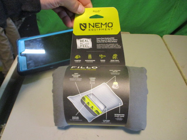 Load image into Gallery viewer, Nemo Fillo Backpacking Pillow 17" X 11"
