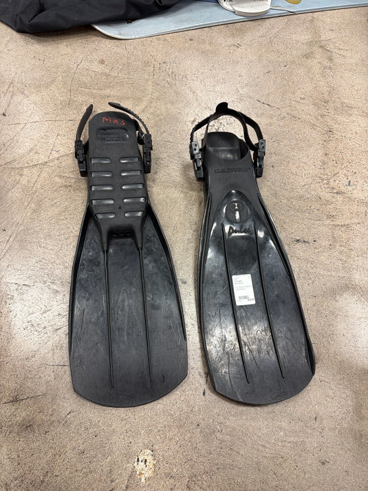 U.S. Divers Pulse Fins Size Medium