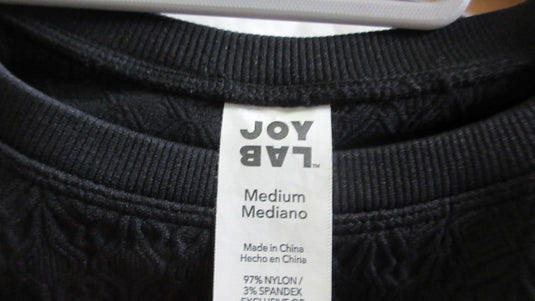 Used Joy Lab Cropped Workout Long Sleeve - Size Medium