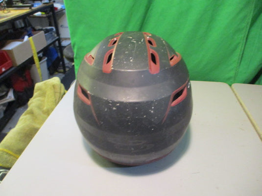 Used Boombah Size 6 1/4 - 7 Batting helmet W/ Mask