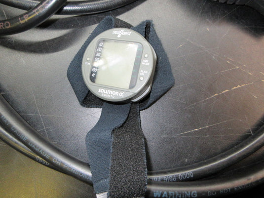 Used Scubapro 6200 B Dual Stage Regulator With Computer