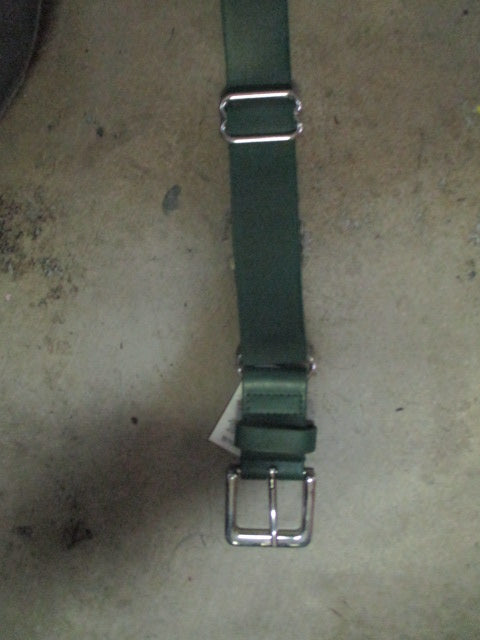Used Underarmour Forrest Green BASEBALL BELT