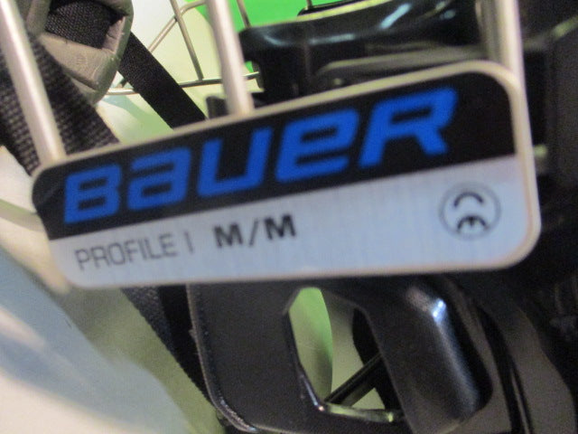 Load image into Gallery viewer, Used Bauer IMS 5.0 Size Medium (6 3/4 -  7 3/8) Hockey Helmet W/ Profile Mask
