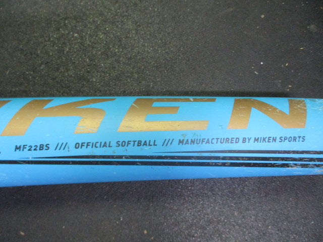 Load image into Gallery viewer, Used Miken Ultra Fusion Mike Dill #22 34&quot; ( -7) Senior League Bat

