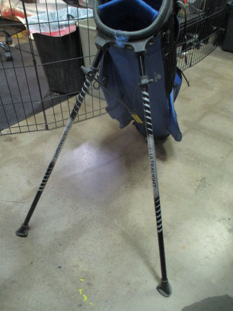 Used US Kids Golf UL Stand Bag in Blue