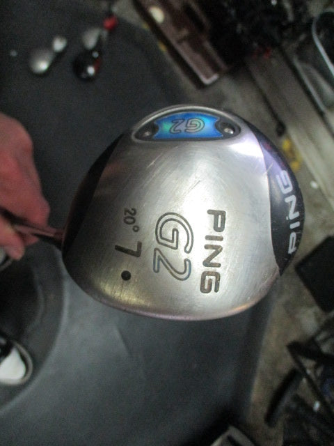 Used Ping G2 20 Deg 7 Wood - RH