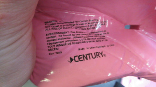 Used Century Student Gloves Punch Karate Sparring Gear - Size Youth