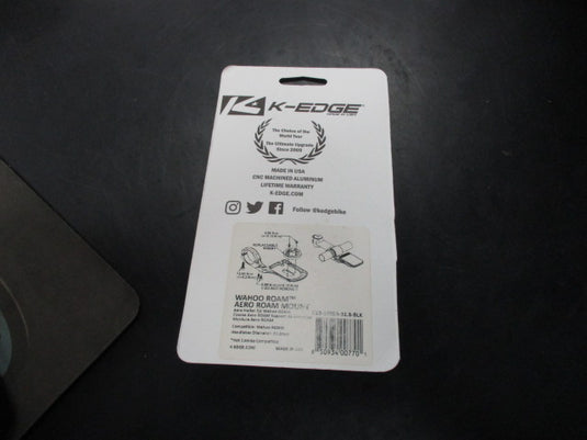 K-Edge Wahoo Roam Aero Roam Mount