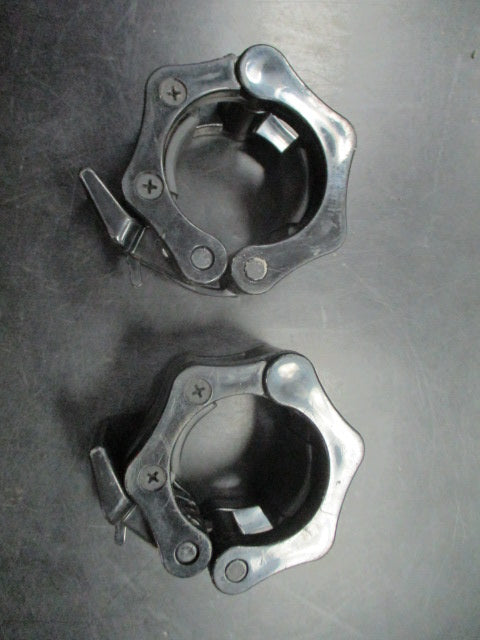 Used Olympic Lock Jaw Collars - Pair