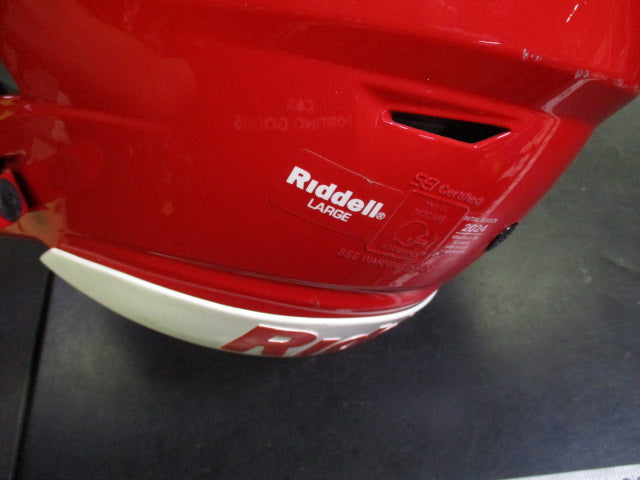 Load image into Gallery viewer, Used Riddell Speedflex Youth Football Helmet Size Large Intial Szn 2024
