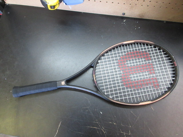 Load image into Gallery viewer, Used Wilson Superlight Power Series Graphite Select Tennis Racquet
