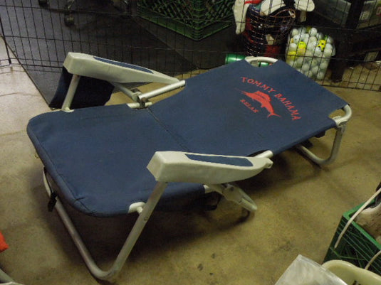 Used Tommy Baham Fold Out Beach Lounge Chair
