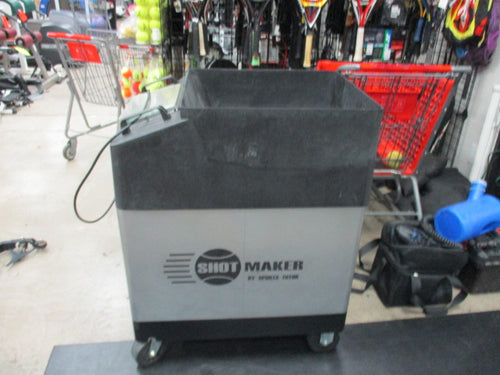 Used Sports Tutor Shotmaker Deluxe Tennis Ball machine