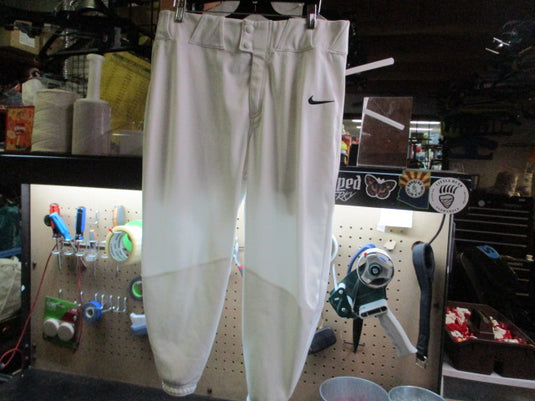 Used Nike Elastic Bottom Baseball Pants - Size Large