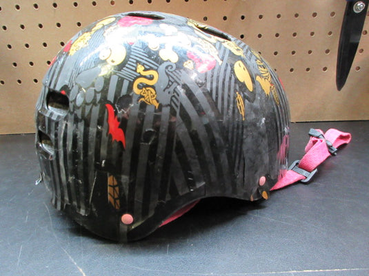Used Monster High Bike Helmet - Youth