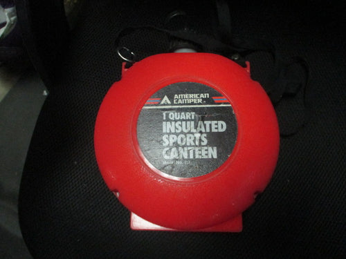 Used American Camper 1 QT Insulated Sports Canteen