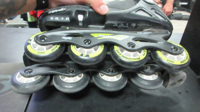 Load image into Gallery viewer, Used Spit Fire SG3 Size 5 In-Line Roller Blades
