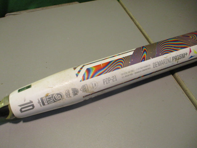 Load image into Gallery viewer, Used Demarini Prism Fastpitch softball bat 32/12 -10 PZP-21
