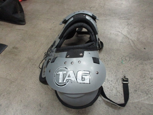 Used Tag Battle Gear Football Shoulder Pads Size Youth XL