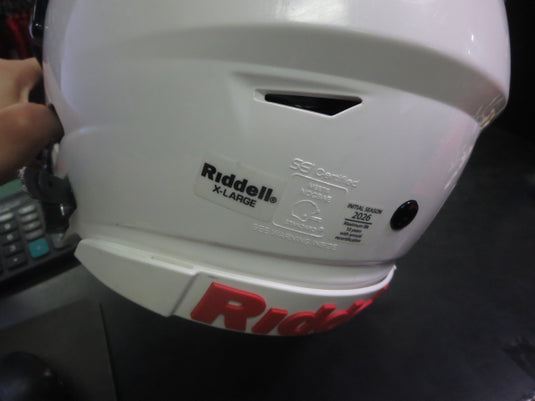 Used Riddell Speedflex Youth Football Helmet Size XL Initial Szn 2026