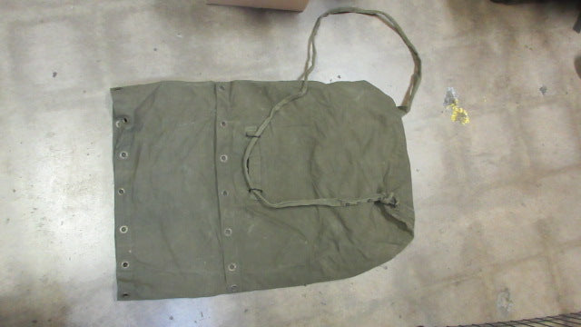 Load image into Gallery viewer, Used Military Canvas Duffle Bag
