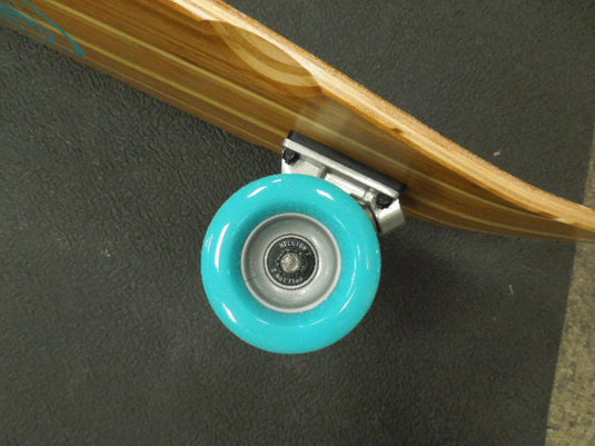Used Dragon Complete Wood 44" Longboard with Natural Grip and Hellion2 Wheels