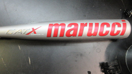 Used Marucci Cat X 31" -10 USSSA Composite Baseball Bat