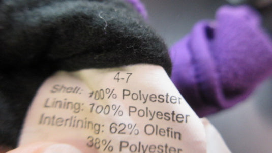 Used Winter Snow Gloves - Size Youth 4-7